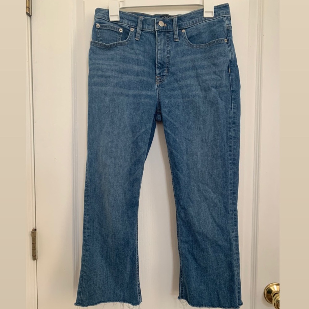 J. Crew cropped jeans